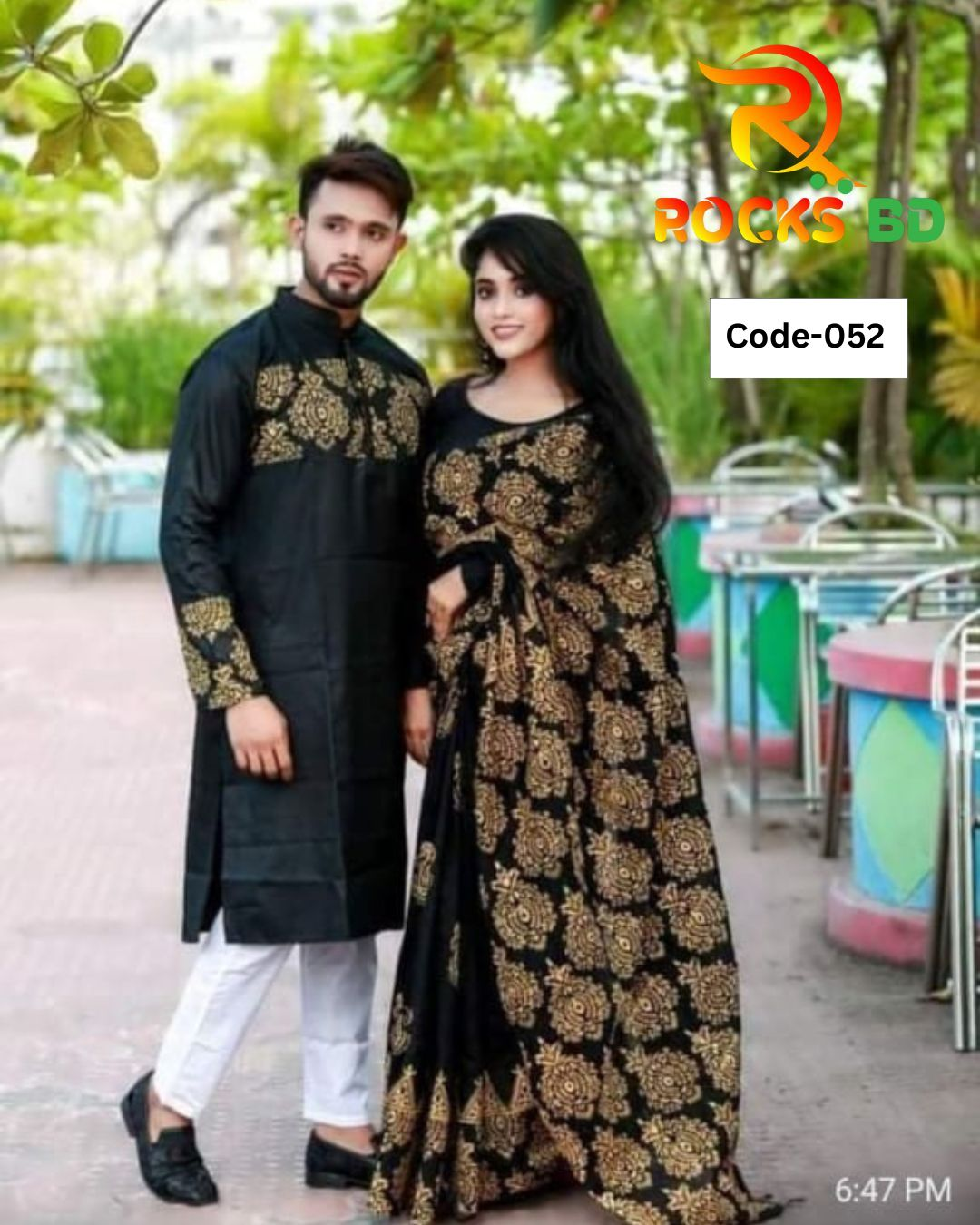 Dhupian Cotton Saree1